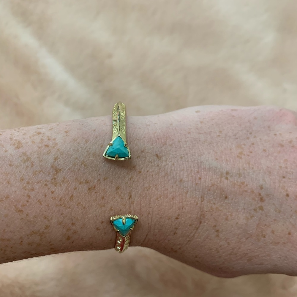 Kendra Scott Grady Cuff with Triangle Stones